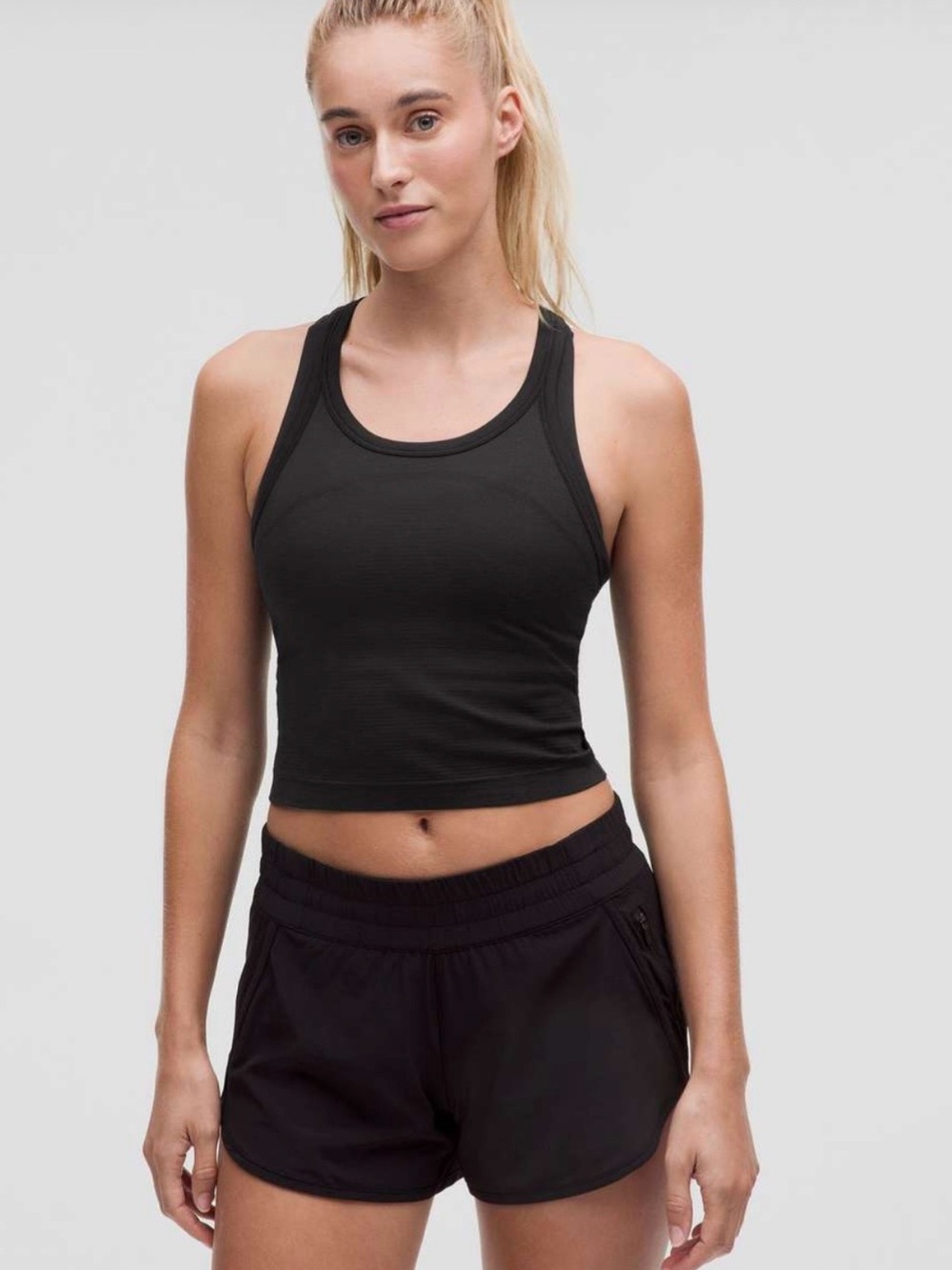 Lululemon Swiftly tech Racerback Crop
